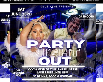 Club/Party Templates