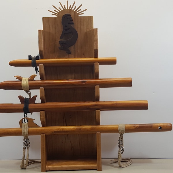Native Flute Stand Etsy