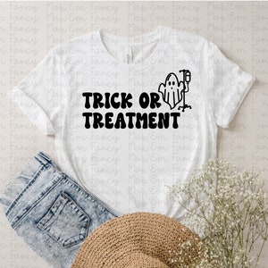 Trick or Treatment - Etsy