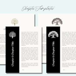 Genealogy Book Template 8.5x11 Life History Scrapbook Ancestry Book Template Instant Edit Download Canva Family History Workbook image 4