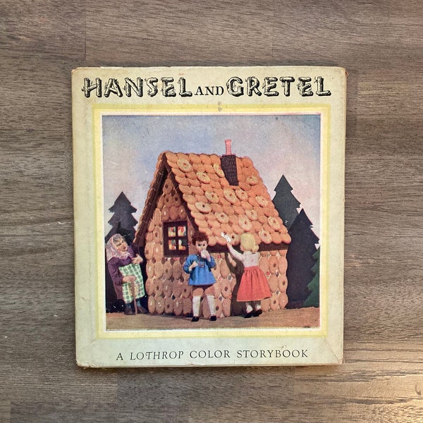 Hansel Gretel Etsy
