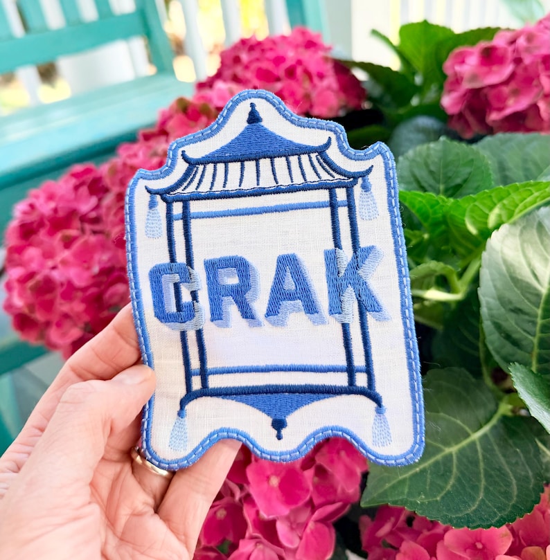 Mahjong Linen Cocktail Napkins | Charleston Tile Party Decor zdjęcie 1