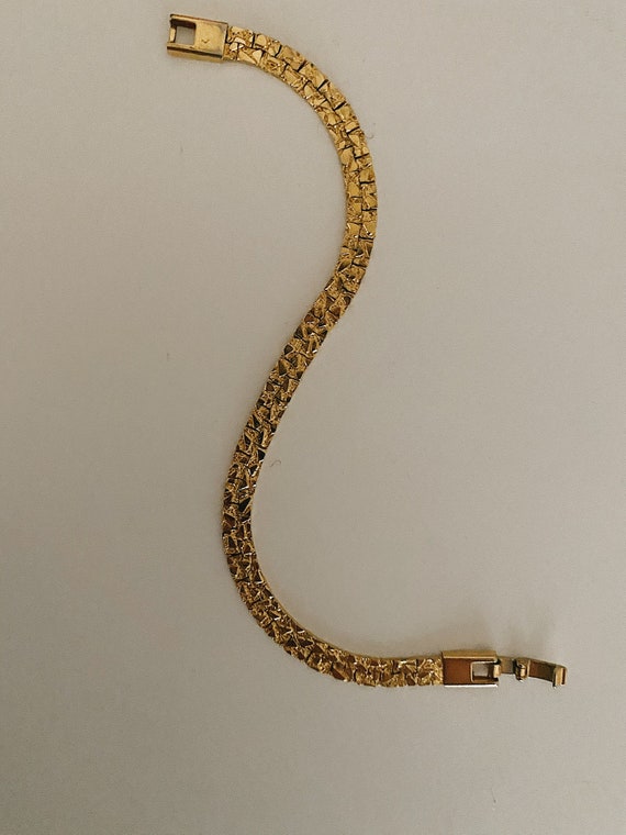 Vintage gold tone bracelets - image 5