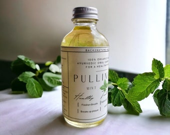 Organic Pulling Oil 4 oz.