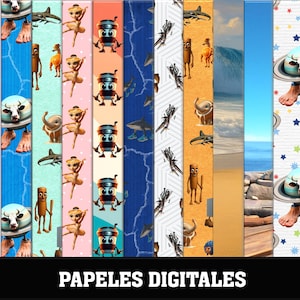 Digital Printable Kit Images and Backgrounds Brainrot Italian Memes - Etsy