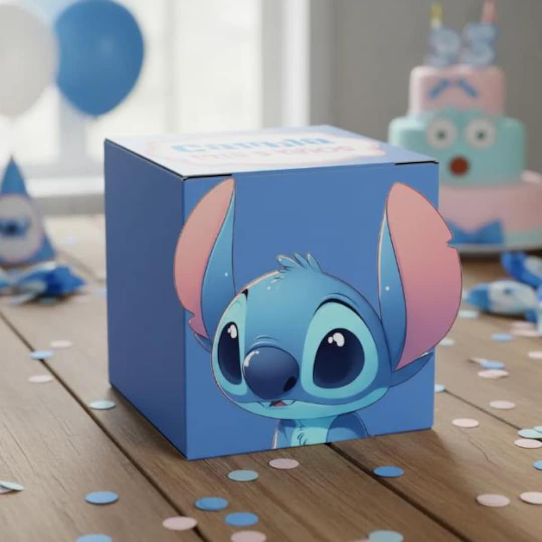 Printable Cube Box Stitch Editable - Etsy