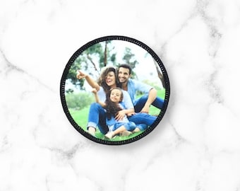 Custom Photo Patch, Sublimation Printed Fabric, Iron-On