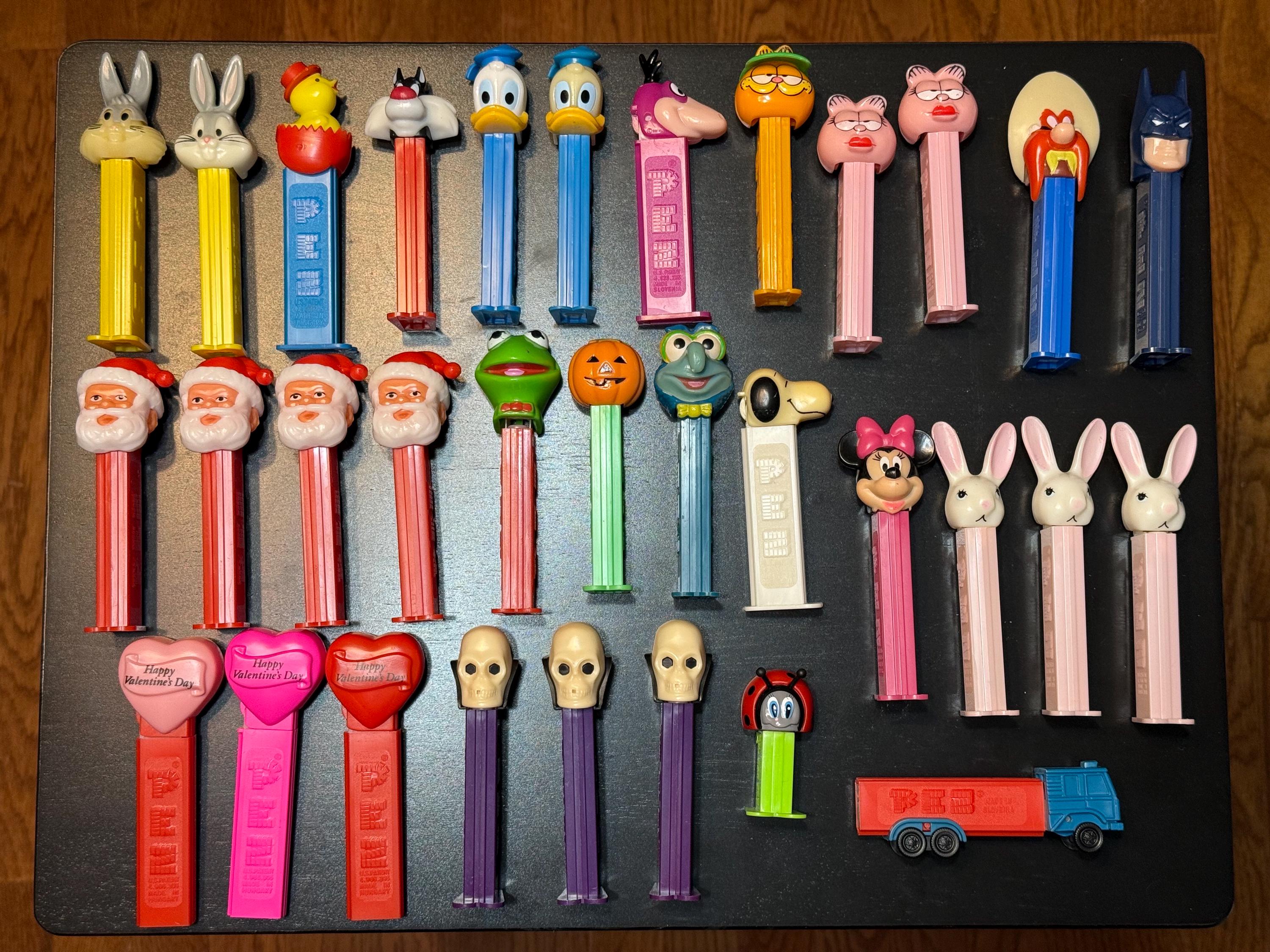 90s Pez Dispenser - Etsy