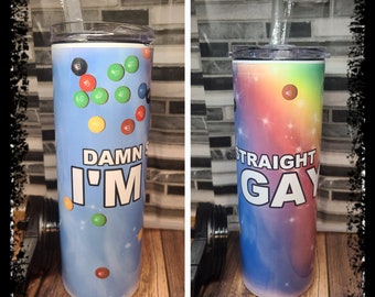 Pride Tumblers Sublimination