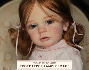 CUSTOM ORDER Tayra by Gudrun Legler, reborn doll limited edition with COA, reborn toddler 24", toddler boy or girl, hyperrealistic doll
