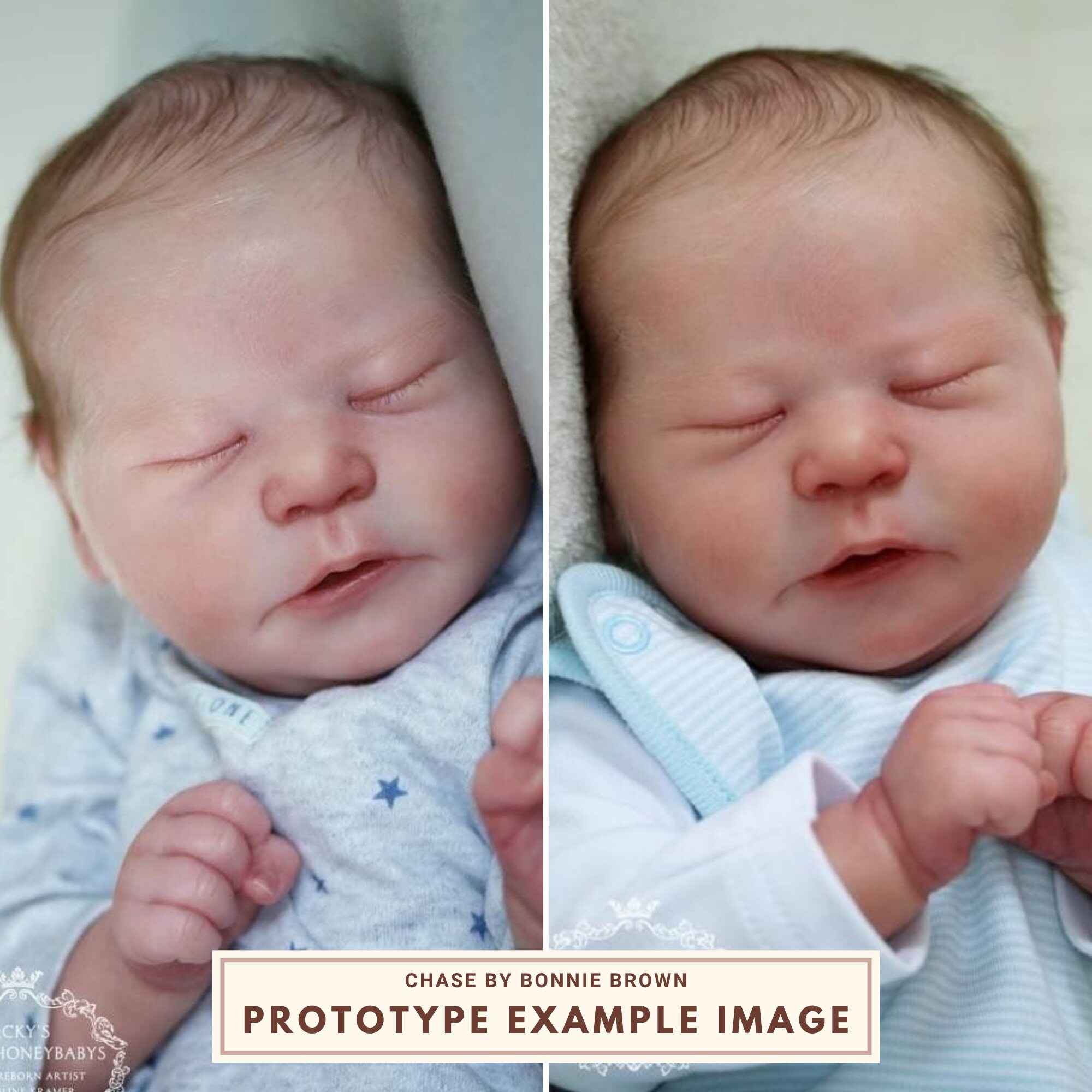 Chase By Bonnie Brown ♡ リボーンドール Chase by Bonnie Brown