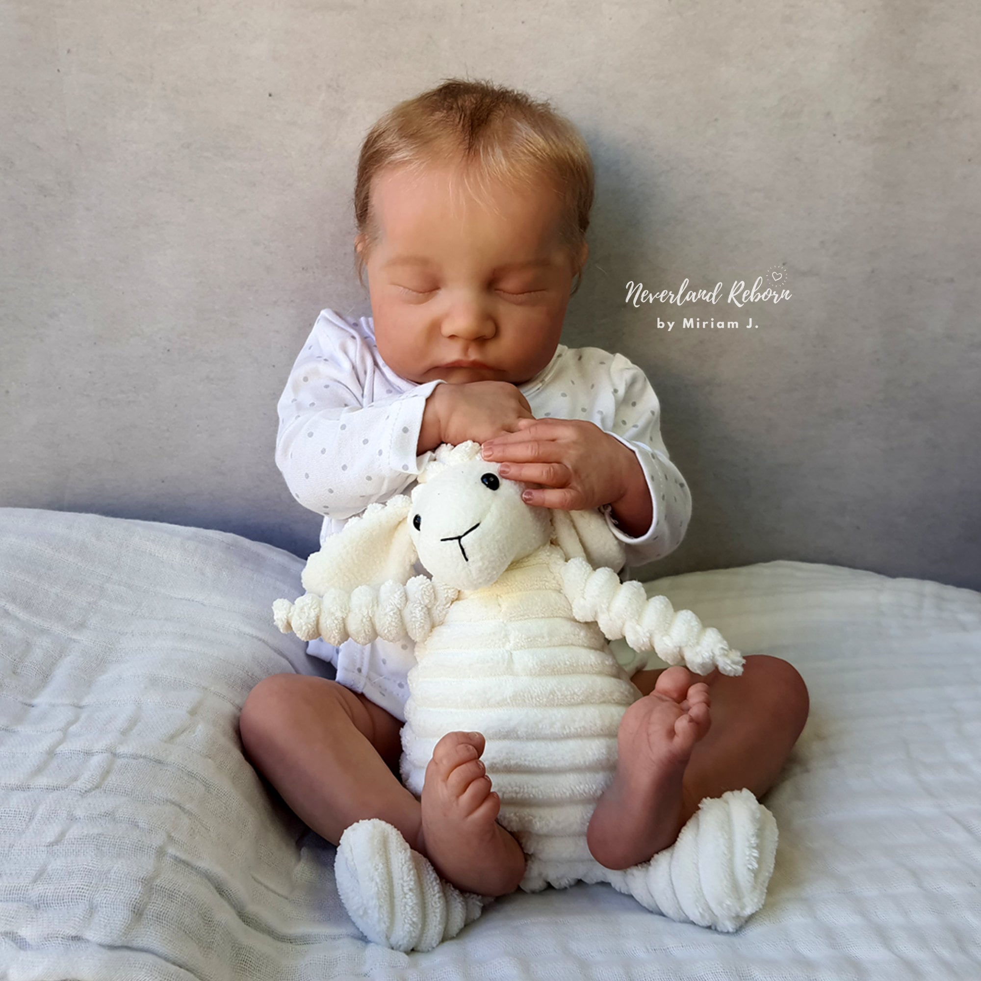 CUSTOM ORDER Levi by Bonnie Brown, Reborn Baby Doll Open