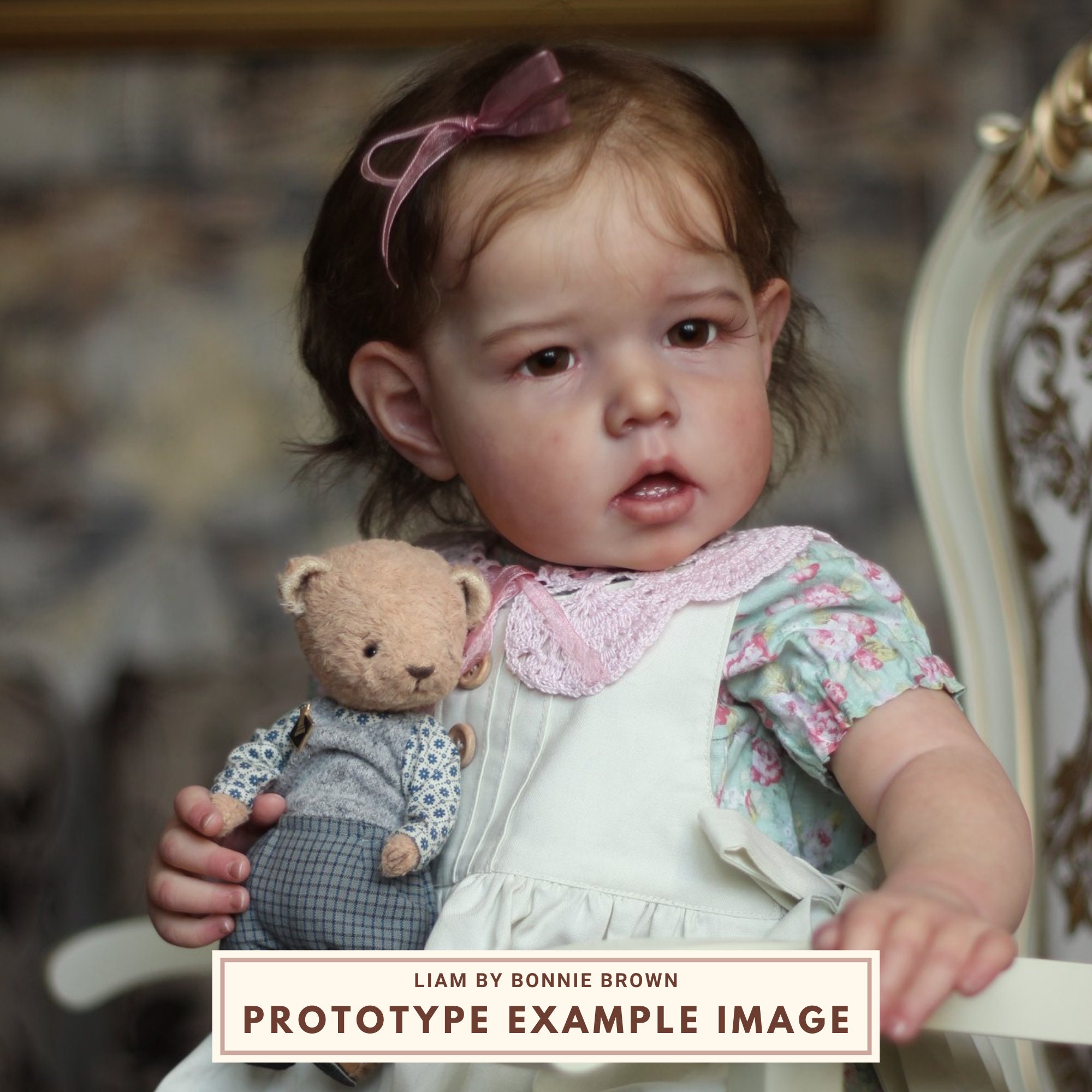 Custom Order Liam Reborn Toddler Doll by Bonnie Brown (28 Inch) - Etsy