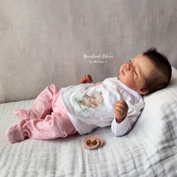 Custom Reborn Baby Doll: Pascale by Joanna Kazmierczak, 18
