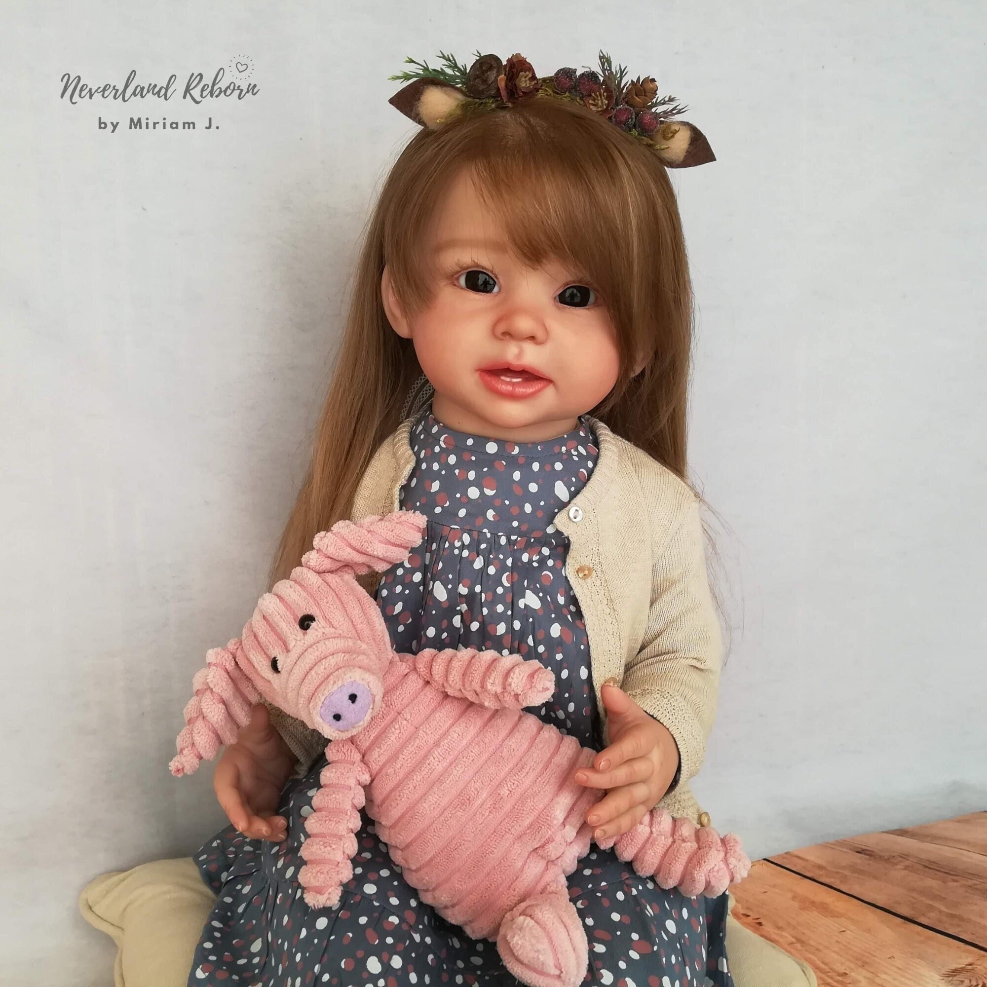 リボーンドール カスタム リアル アネッテドール 人形 ボニー  リアル リボーンドール カスタム リアル アネッテドール 人形 ボニー リアル