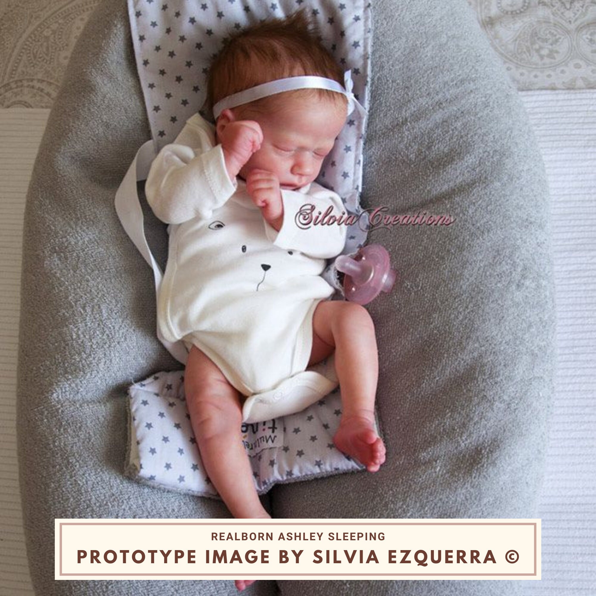 専用リボーンドール(43cmベビー)アシュリー 専用リボーンドール(43cmベビー)アシュリー 【公式通販】