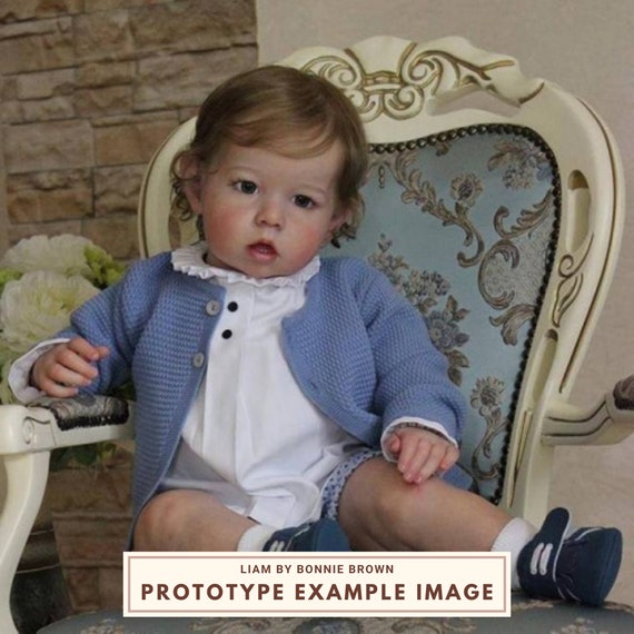 CUSTOM ORDER Liam by Bonnie Brown, Reborn Doll Open Edition