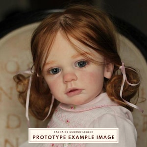 CUSTOM ORDER Tayra by Gudrun Legler, reborn doll open edition with COA, reborn toddler 23 inches, toddler boy or girl, hyperrealistic doll