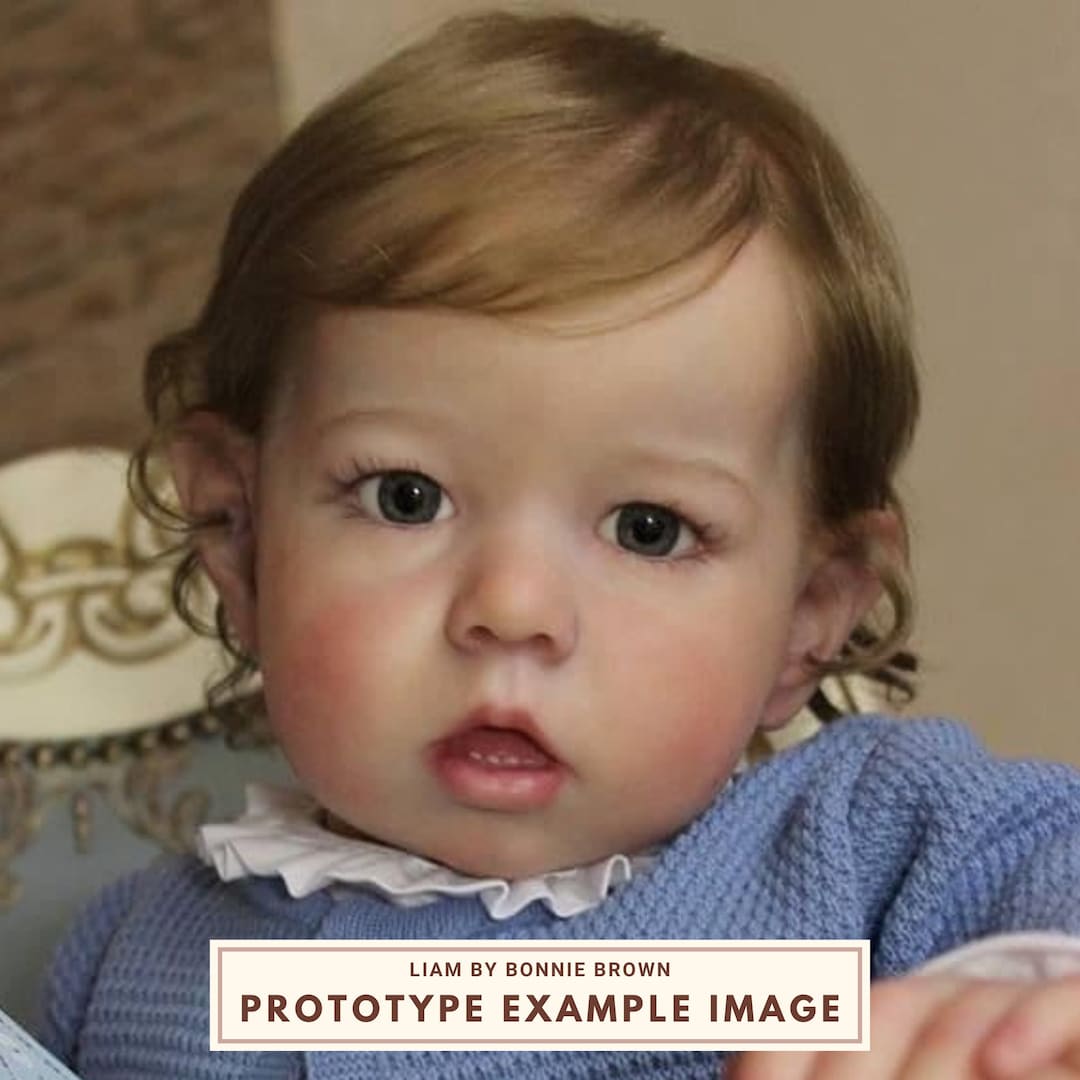 リボーンドール　リアム　Liam by Bonnie Brown Reborn Doll, Liam by Bonnie Brown, Toddler Reborn Babies