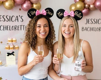 Bridal Моucе Ears | Personalized Ears |  Bachelorette party |  Priority  2 - 3 days delivery