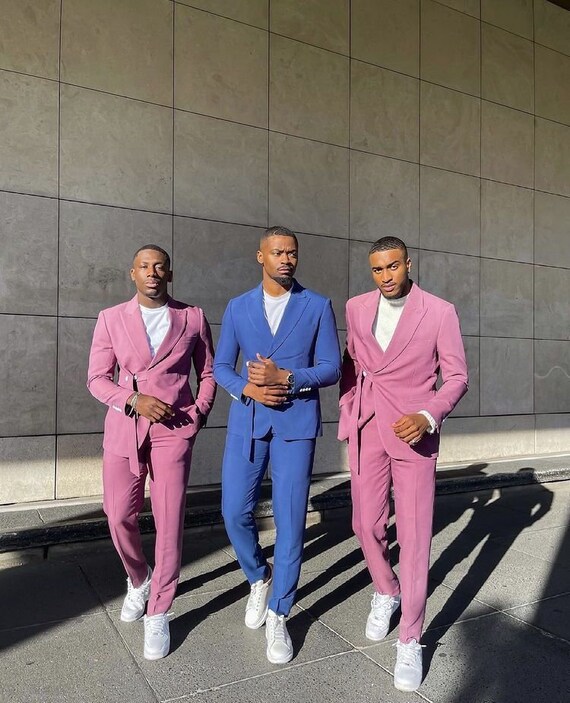 Buckle suit sale