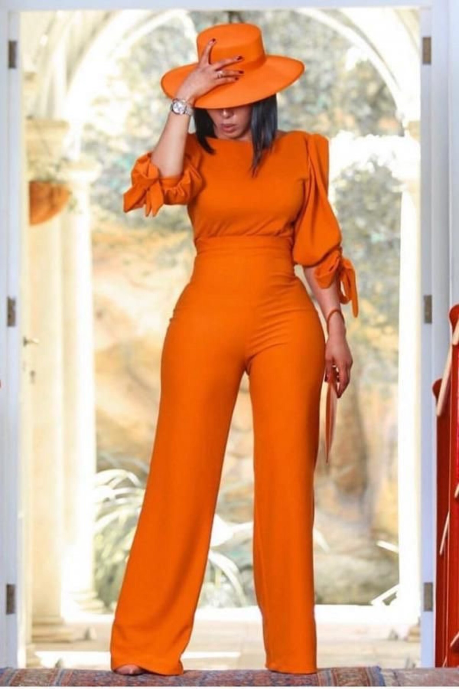 Rockin That Orange Jumpsuit Columbia County - bdc21fk