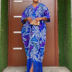 Ankara Free Gown Etsy