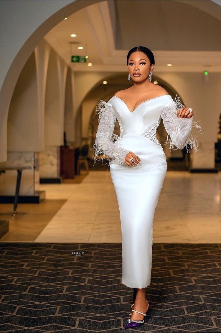 Elegant civil wedding clearance dresses
