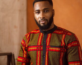 Modern African Print Clothing For Men Online – D'IYANU