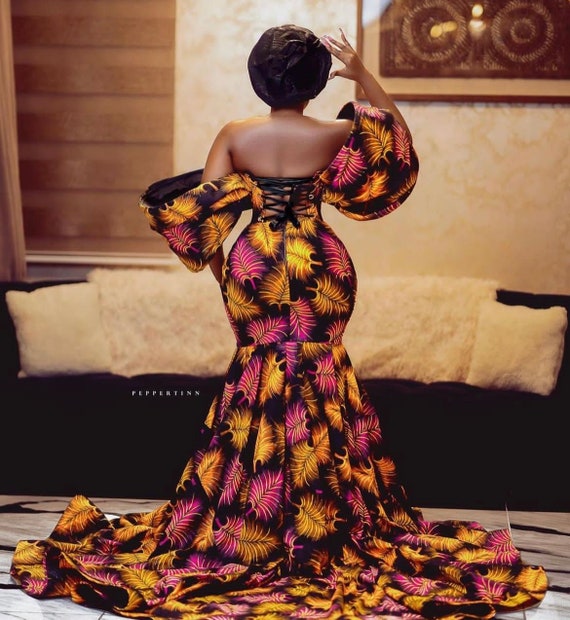 African wedding dresses best sale 2018