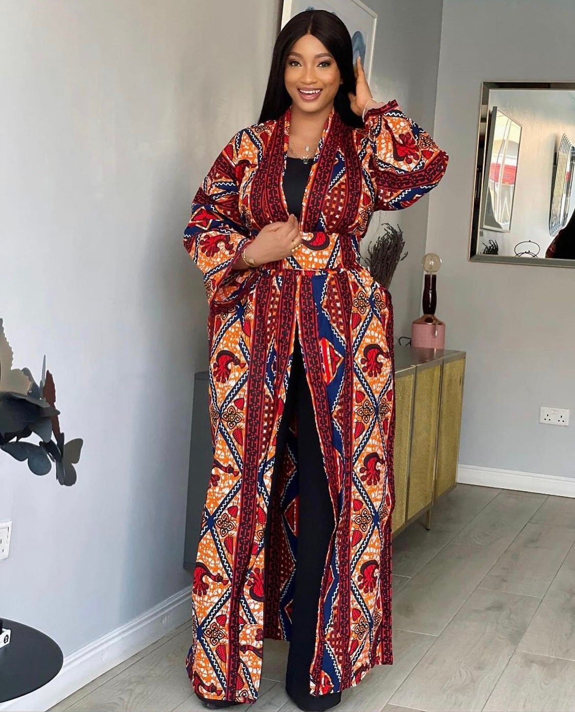 plus size kimono jacket pattern