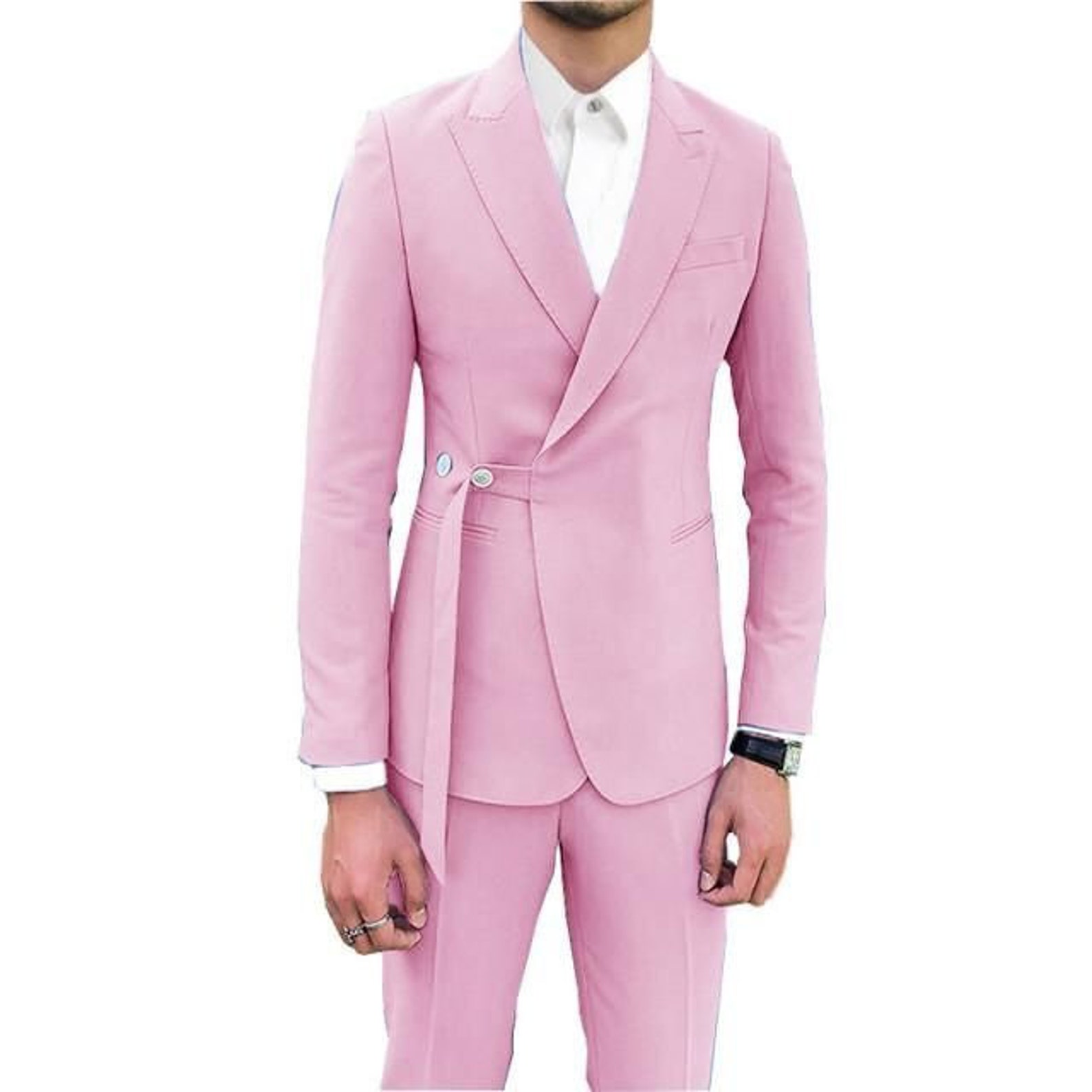 Buckle Suit for Men Suit and Blazers for Men Men's Suits - Etsy
