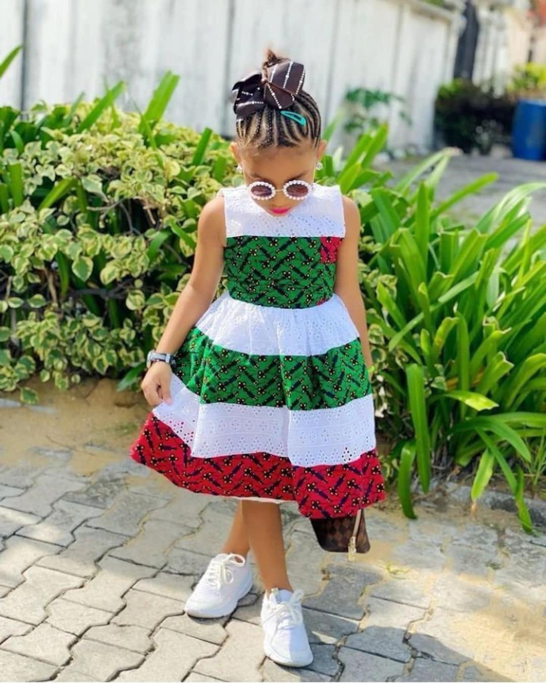 CHECK OUT THESE KID FASHION SLAYERS  African dresses for kids, Kids dress,  Dresses kids girl