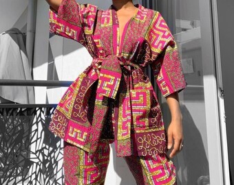 Ankara Office Wear - Etsy