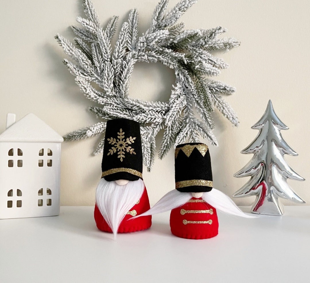 Nutrcracker Gnome Christmas Gnome Nutcracker Christmas Etsy