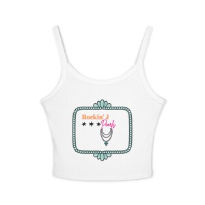 Womens Spaghetti Strap Tank Top | womens western tank top | western summer tank tops |
