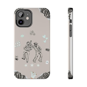 Funda de teléfono estilo occidental / Fundas de teléfono / Estética occidental / Fundas de teléfono para niñas / Fundas de teléfono lindas