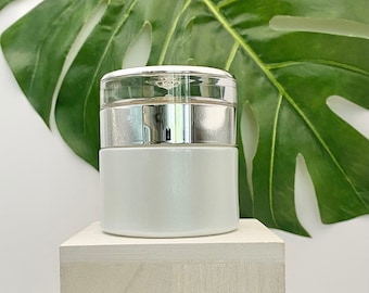 50g leeres Glaskosmetikglas, Luxusglasglas