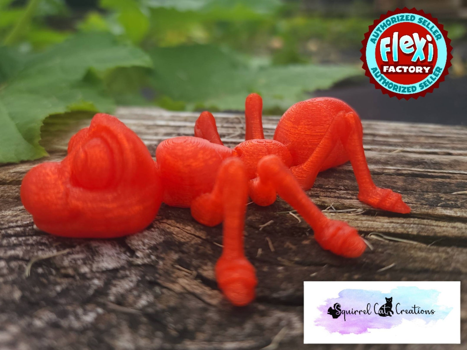 3D Flexi Factory Ant Articulated Insect Gift Wedding - Etsy