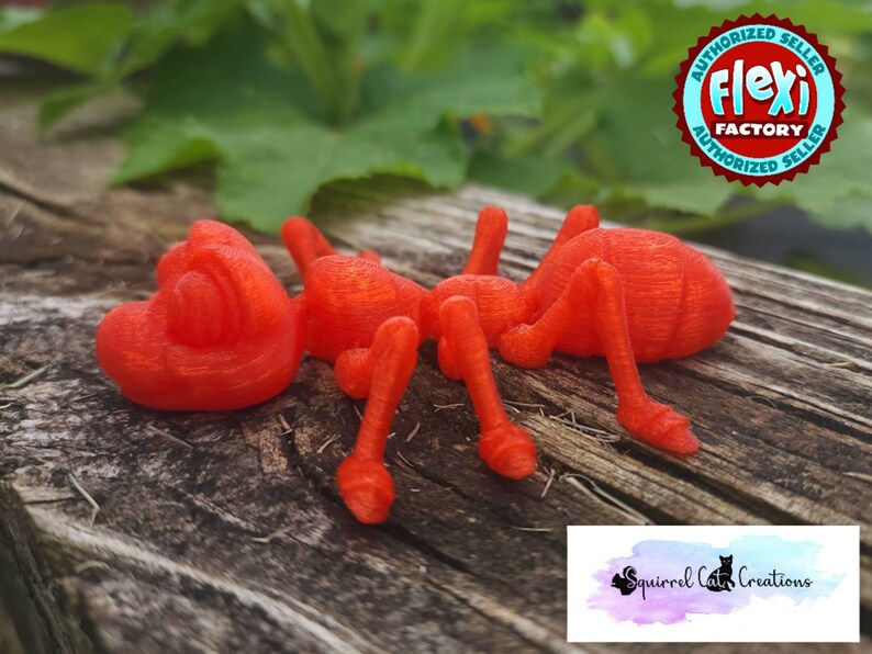 3D Flexi Factory Ant Articulated Insect Gift Wedding - Etsy