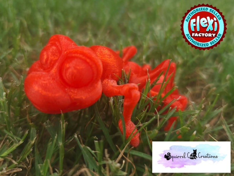 3D Flexi Factory Ant Articulated Insect Gift Wedding - Etsy