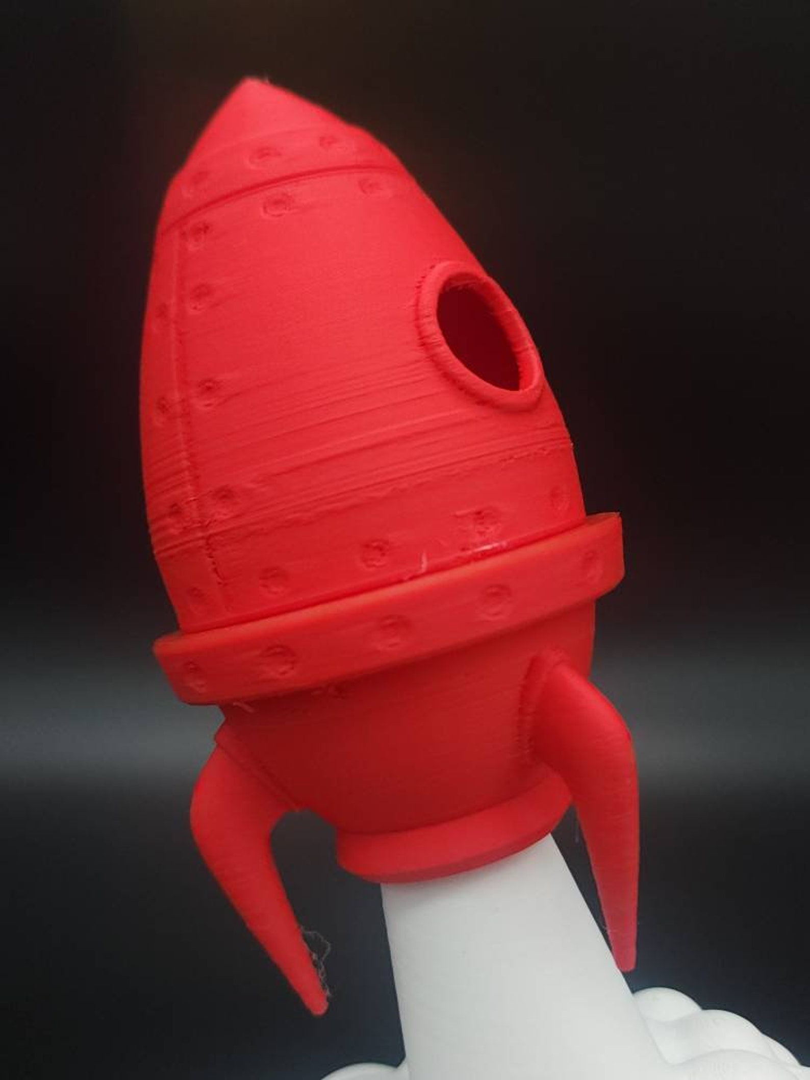 Fastpak Rocket Storage 3D Printed Rocket Storage – Kid's Room Desk Organizer, Space Toy - Etsy