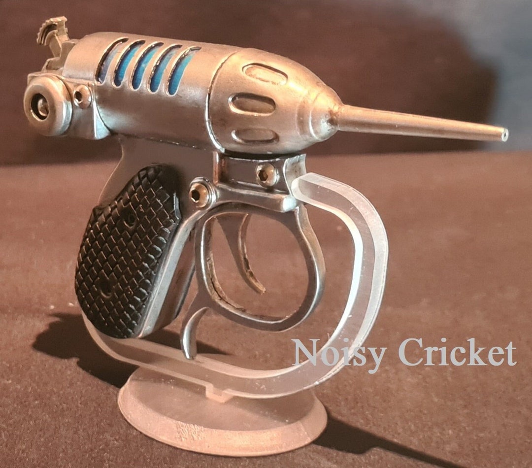 Noisy Cricket Gun men in Black made to Order Etsy