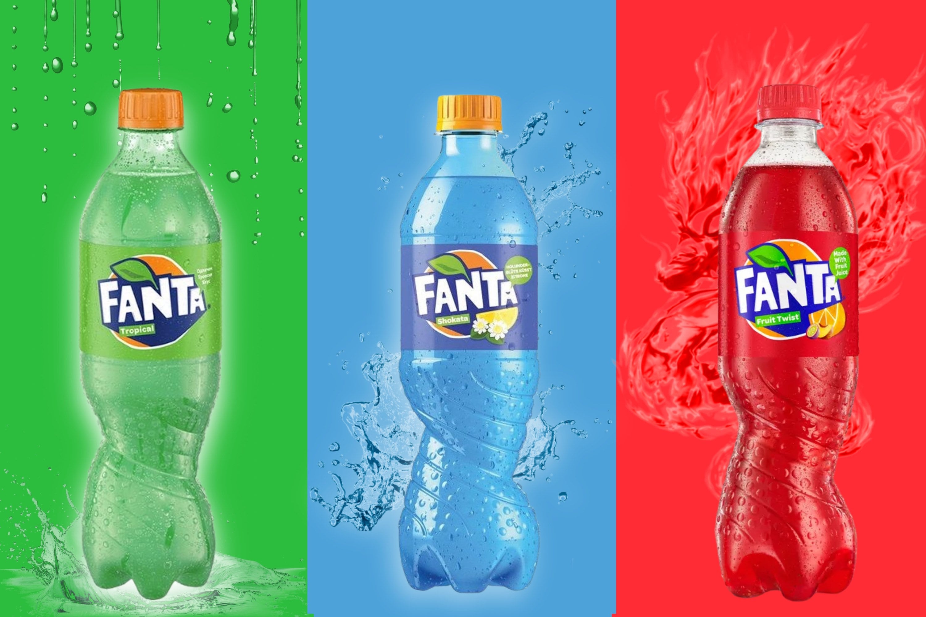 Exotic Fanta Box Etsy