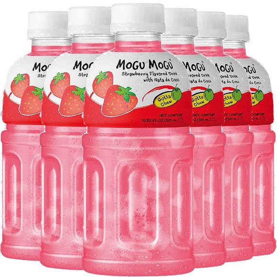 MOGU MOGU Assorted Flavor Box6 