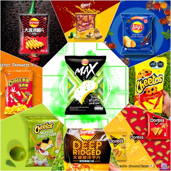 Exotic Chips Mystery Box Etsy