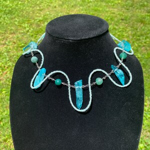 Mermaid Squiggle Necklace