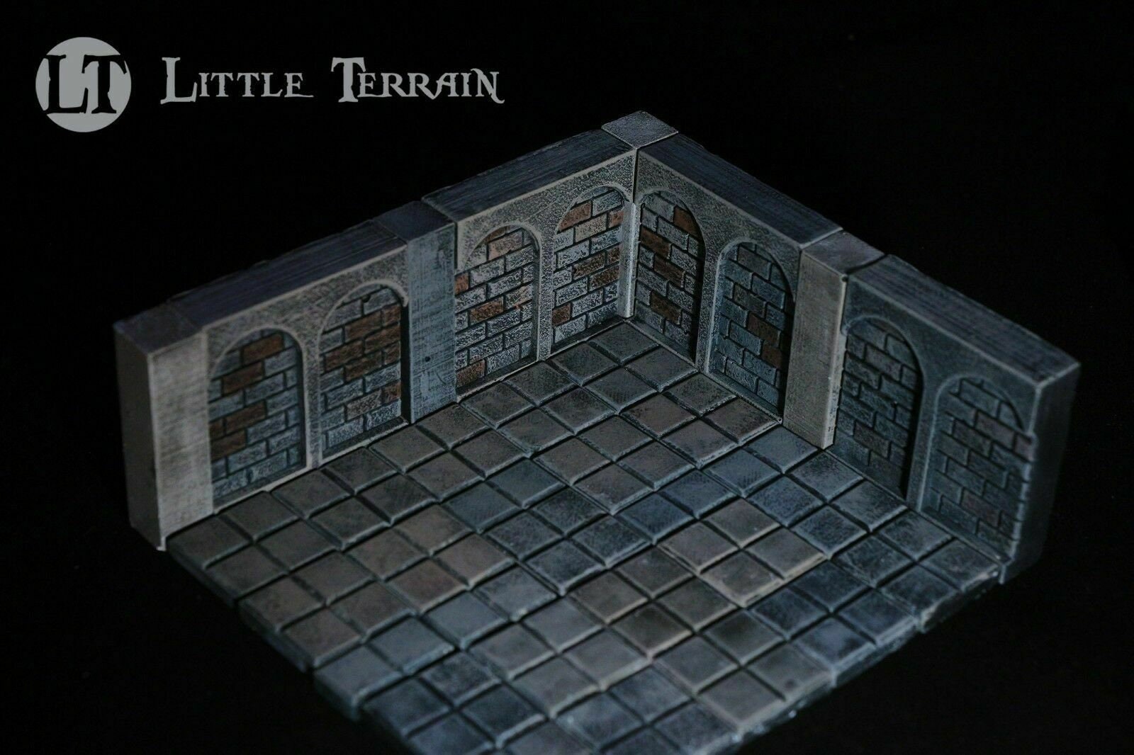 -  Gaming Boards Hirst Arts 04 Dwarven Forge Dungeon Walls Mould D&D 