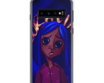 Button-Eyed Coraline Samsung Case