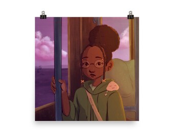 Ardence'd Away Print